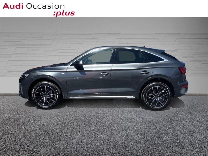 Voitures occasions Audi Q5 Sportback S line Mougins