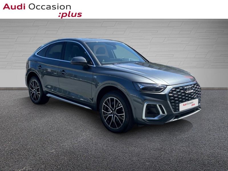 Voitures occasions Audi Q5 Sportback S line Mougins