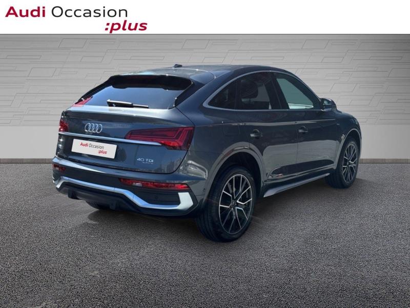 Voitures occasions Audi Q5 Sportback S line Mougins