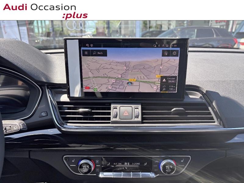 Voitures occasions Audi Q5 Sportback S line Mougins