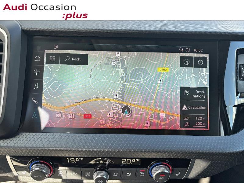 Voitures occasions Audi A1 Citycarver Design luxe Mougins