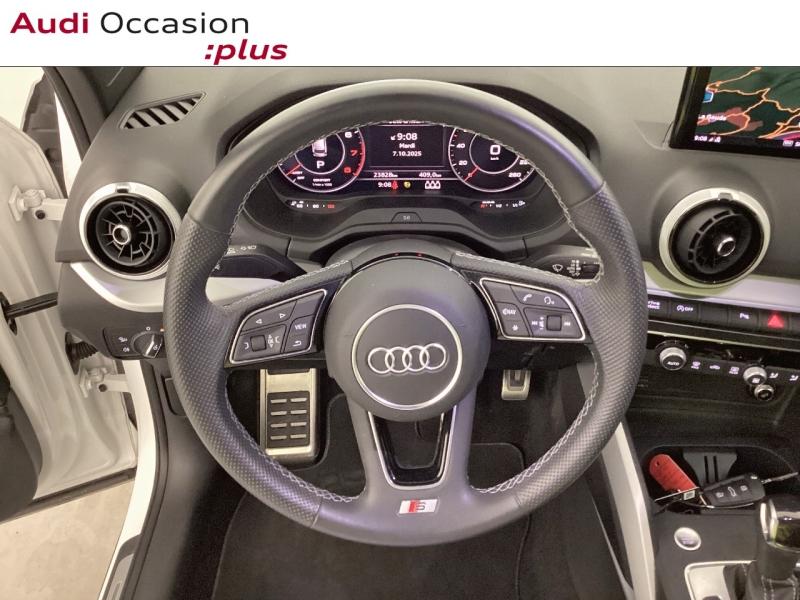 Voitures occasions Audi Q2 S line Plus Mougins