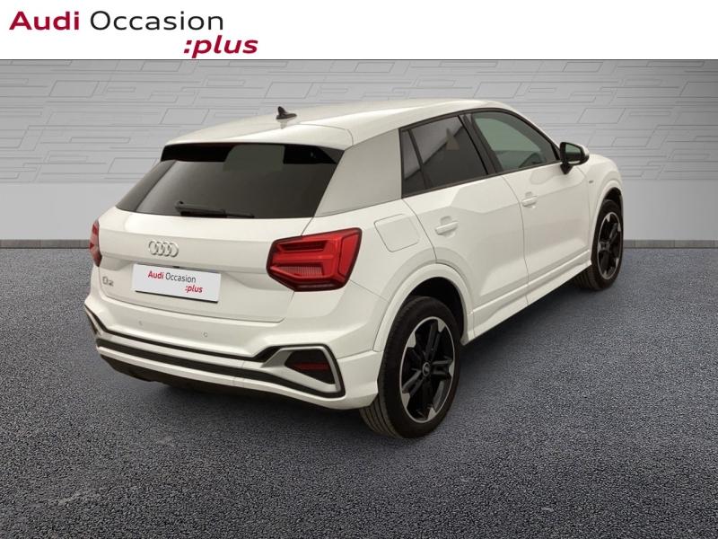 Voitures occasions Audi Q2 S line Plus Mougins