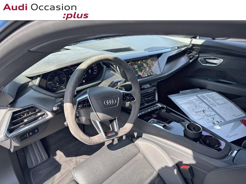 Voitures occasions Audi RS e-tron GT S Extended Mougins