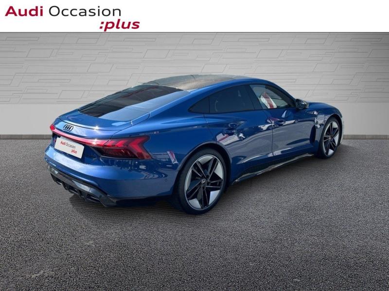 Voitures occasions Audi RS e-tron GT S Extended Mougins