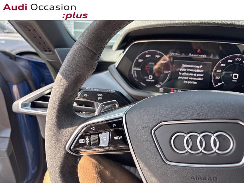 Voitures occasions Audi RS e-tron GT S Extended Mougins