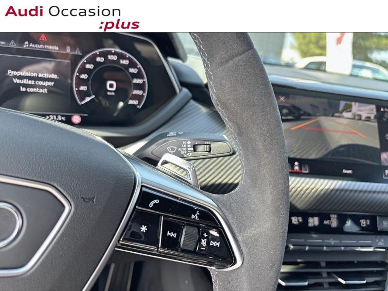 Voitures occasions Audi RS e-tron GT S Extended Mougins
