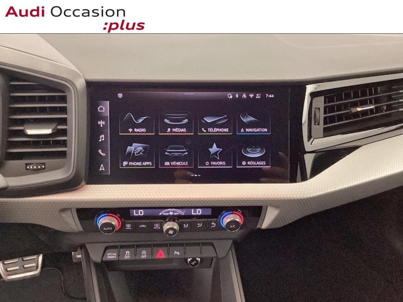 Voitures occasions Audi A1 Sportback S line Mougins