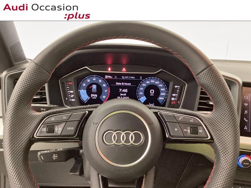 Voitures occasions Audi A1 Sportback S line Mougins