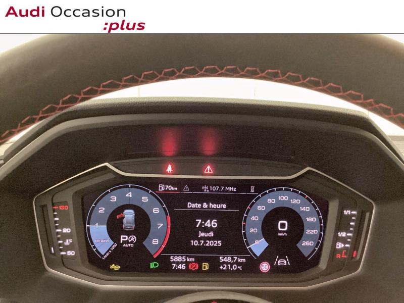 Voitures occasions Audi A1 Sportback S line Mougins