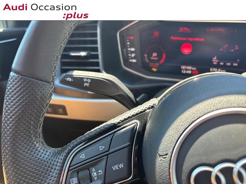 Voitures occasions Audi A1 Sportback S line Mougins