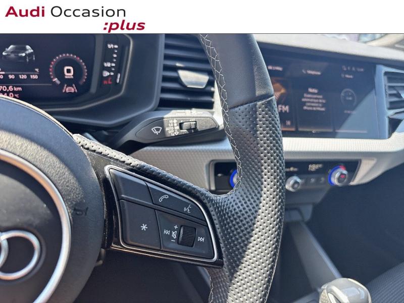 Voitures occasions Audi A1 Sportback S line Mougins