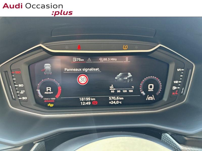 Voitures occasions Audi A1 Sportback S line Mougins