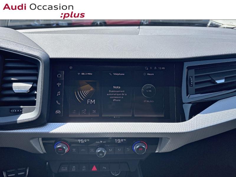 Voitures occasions Audi A1 Sportback S line Mougins