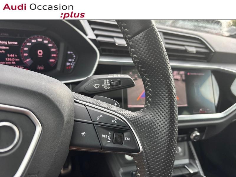 Voitures occasions Audi Q3 S line Mougins