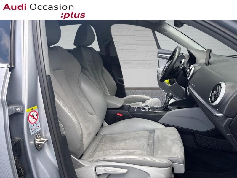 Voitures occasions Audi A3 Berline Design luxe Mougins