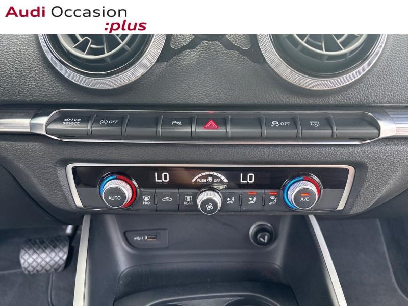 Voitures occasions Audi A3 Berline Design luxe Mougins