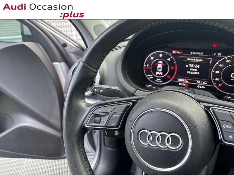 Voitures occasions Audi A3 Berline Design luxe Mougins