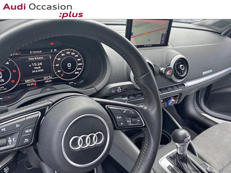 Voitures occasions Audi A3 Berline Design luxe Mougins