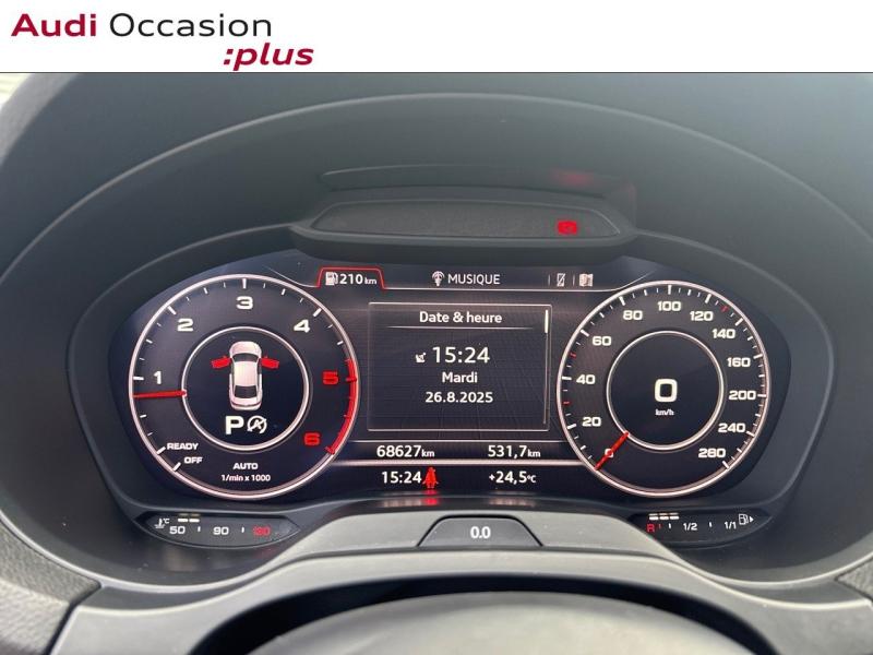 Voitures occasions Audi A3 Berline Design luxe Mougins