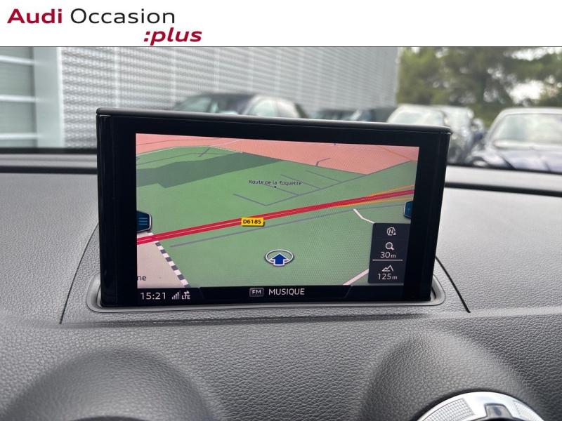 Voitures occasions Audi A3 Berline Design luxe Mougins