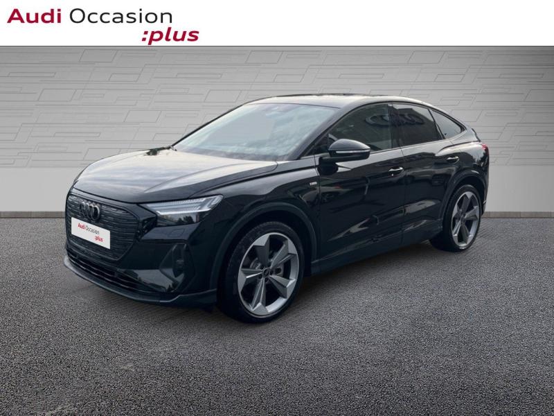 Voitures occasions Audi Q4 Sportback e-tron Base Mougins