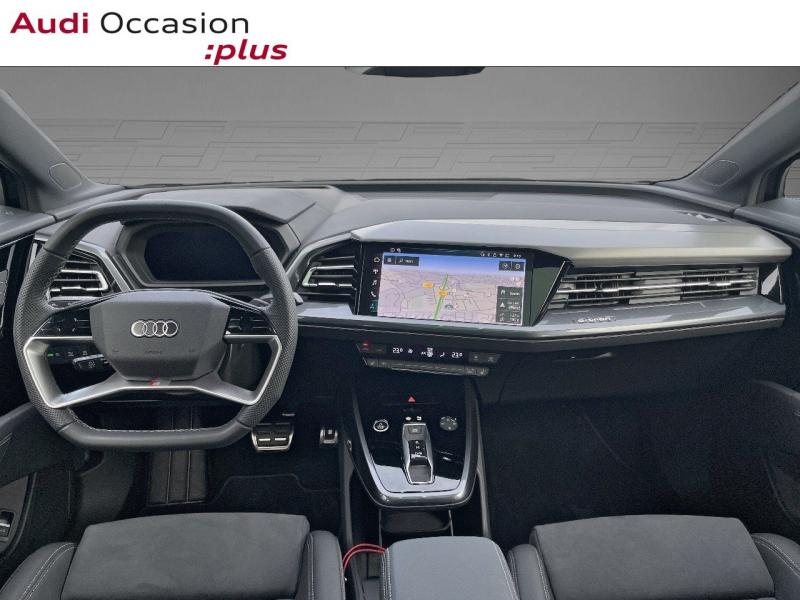 Voitures occasions Audi Q4 Sportback e-tron Base Mougins