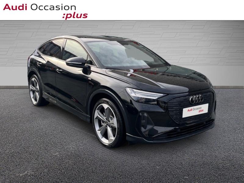 Voitures occasions Audi Q4 Sportback e-tron Base Mougins