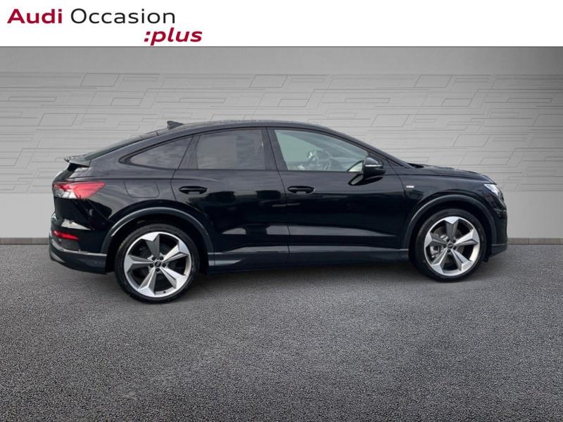 Voitures occasions Audi Q4 Sportback e-tron Base Mougins