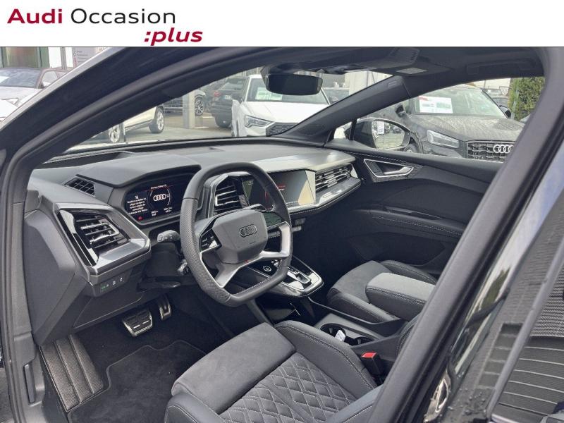 Voitures occasions Audi Q4 Sportback e-tron Base Mougins