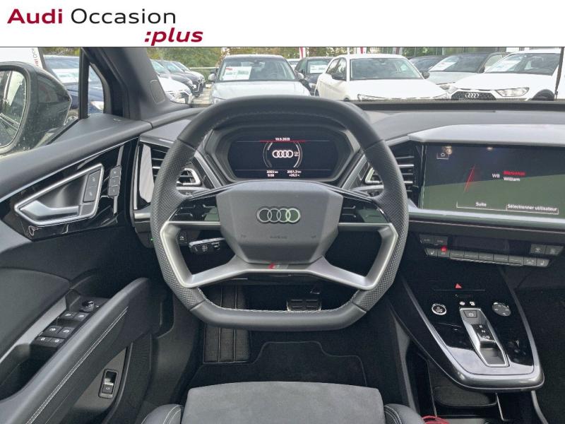 Voitures occasions Audi Q4 Sportback e-tron Base Mougins