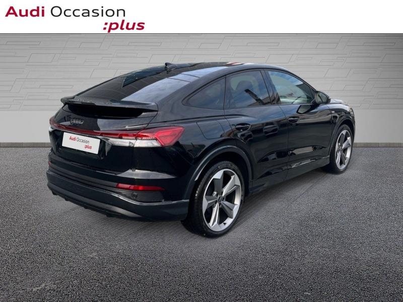 Voitures occasions Audi Q4 Sportback e-tron Base Mougins