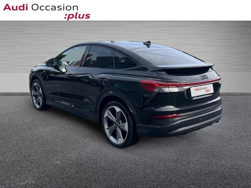 Voitures occasions Audi Q4 Sportback e-tron Base Mougins