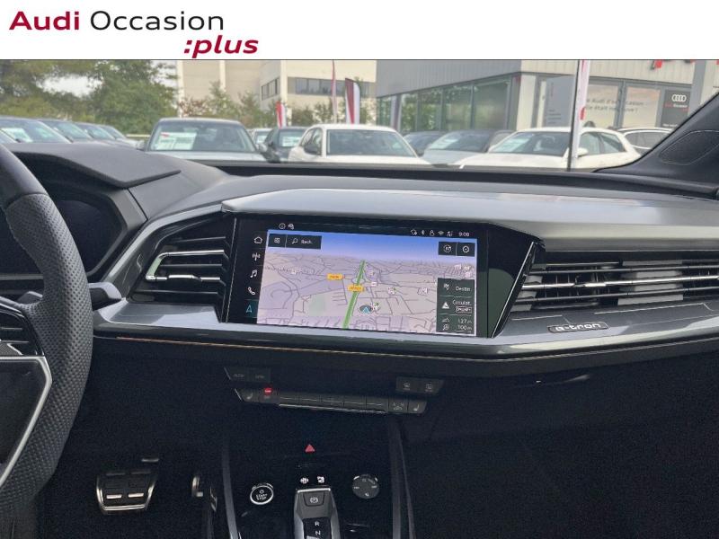 Voitures occasions Audi Q4 Sportback e-tron Base Mougins
