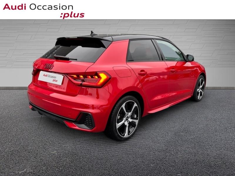 Voitures occasions Audi A1 Sportback S line Mougins