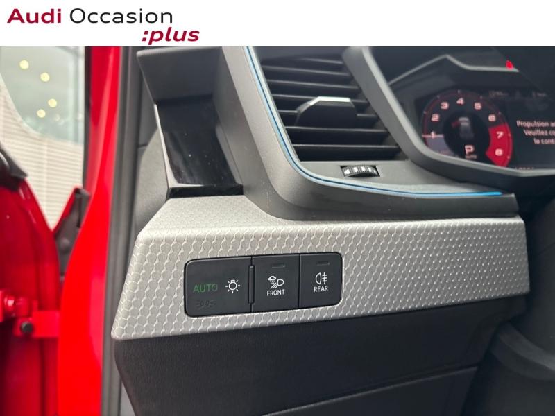 Voitures occasions Audi A1 Sportback S line Mougins