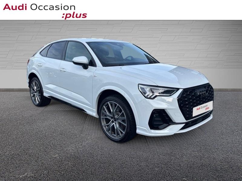 Voitures occasions Audi Q3 Sportback S line Mougins