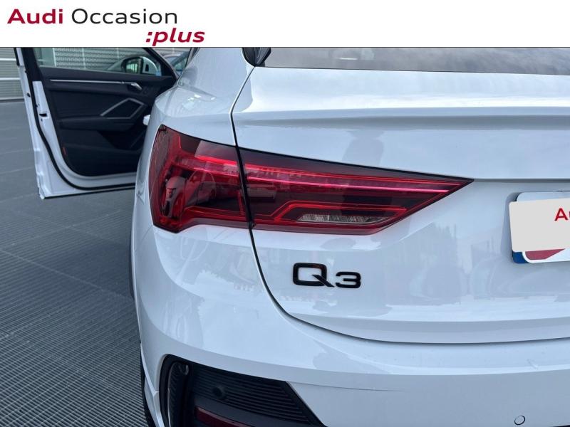 Voitures occasions Audi Q3 Sportback S line Mougins