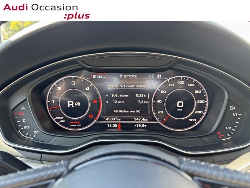 Voitures occasions Audi A5 Sportback S line Mougins