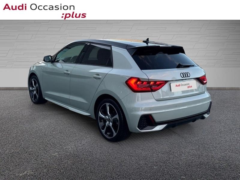Voitures occasions Audi A1 Sportback S line Mougins