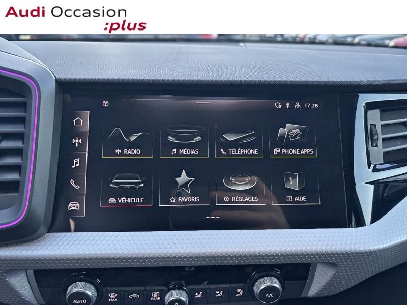 Voitures occasions Audi A1 Sportback S line Mougins