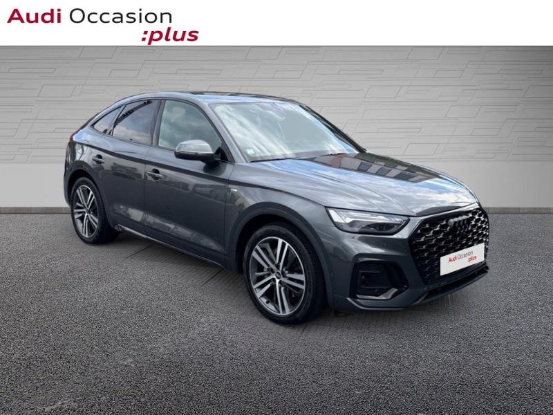 Voitures occasions Audi Q5 Sportback S line Mougins
