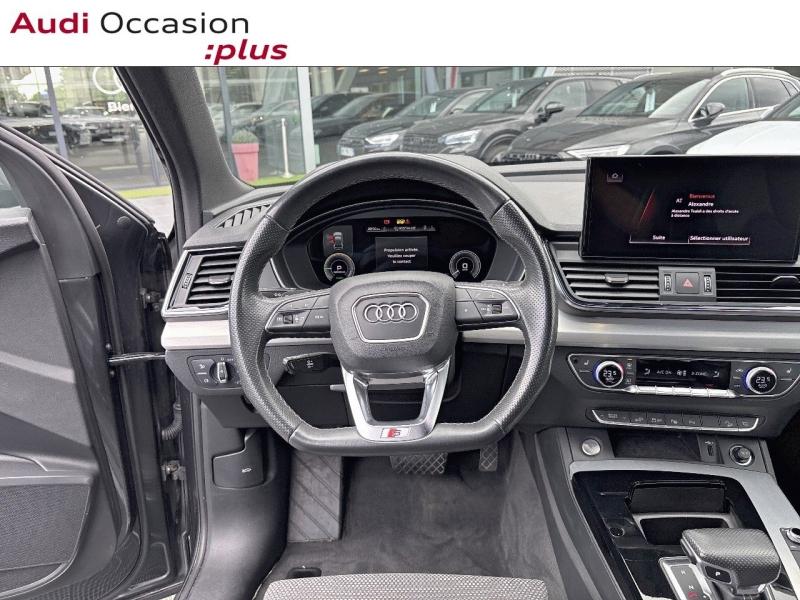 Voitures occasions Audi Q5 Sportback S line Mougins