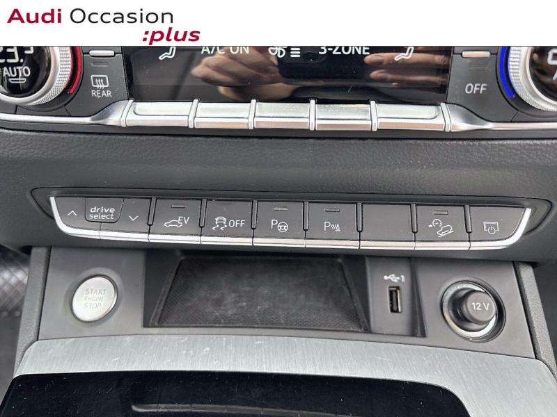 Voitures occasions Audi Q5 Sportback S line Mougins