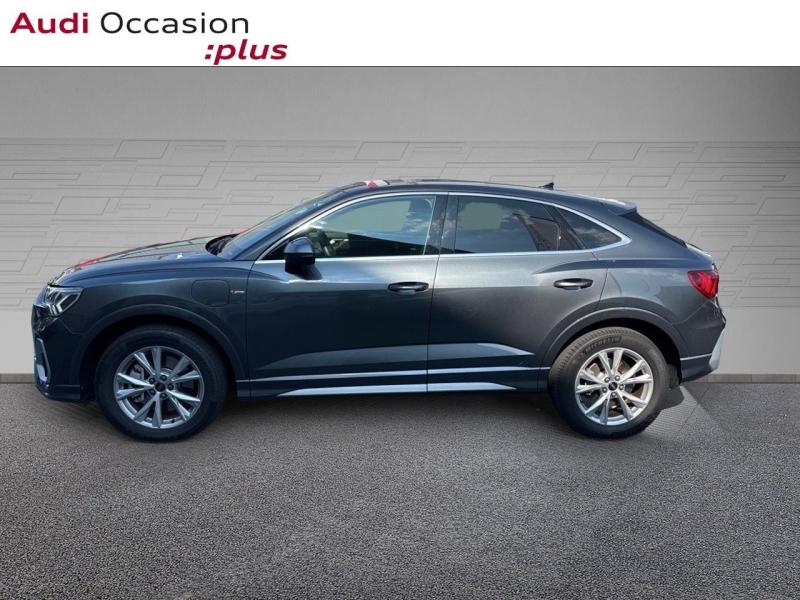 Voitures occasions Audi Q3 Sportback S line Mougins