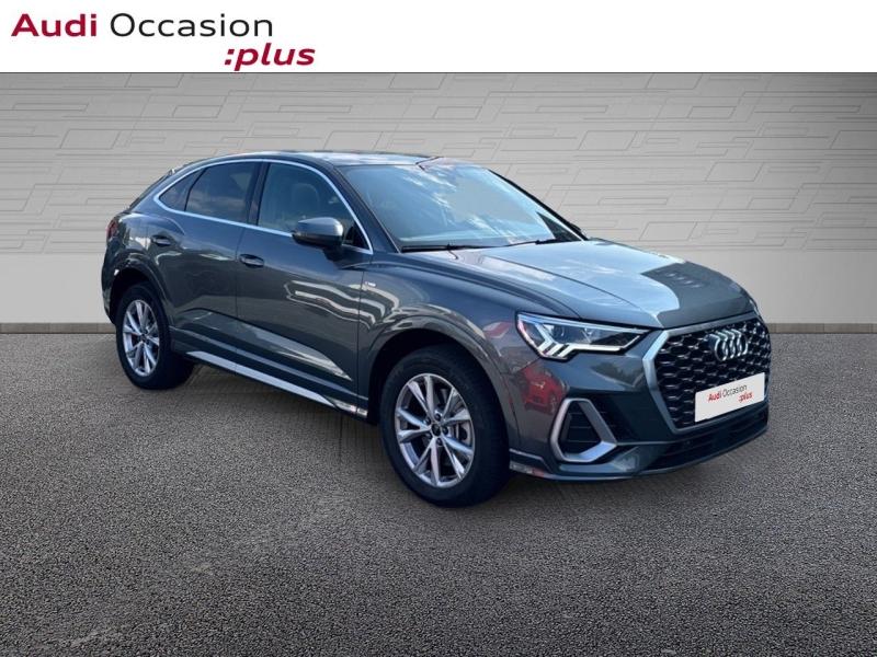 Voitures occasions Audi Q3 Sportback S line Mougins