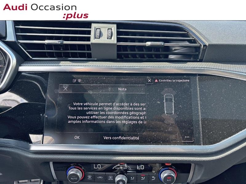 Voitures occasions Audi Q3 Sportback S line Mougins