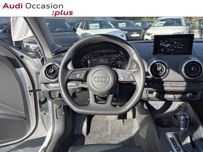 Voitures occasions Audi A3 Sportback Design luxe Mougins