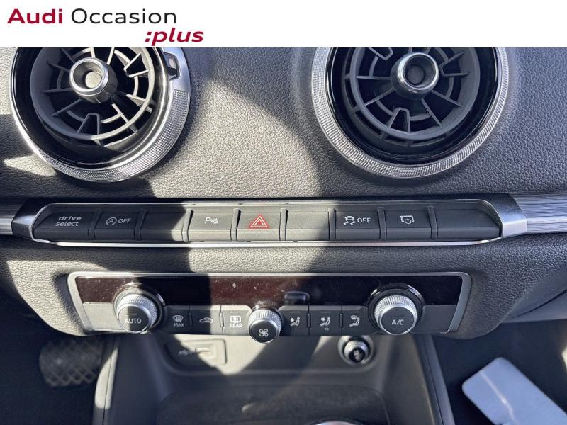 Voitures occasions Audi A3 Sportback Design luxe Mougins
