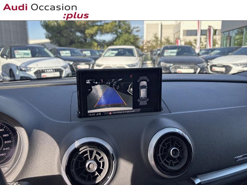 Voitures occasions Audi A3 Sportback Design luxe Mougins